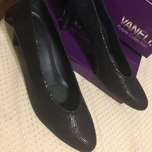 Vaneli navy pumps, size 9,  2 1/4” heel